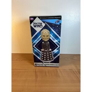 Doctor Who 4th Davros Bobble Head Bif Bang Pow 2012 In Box 12006